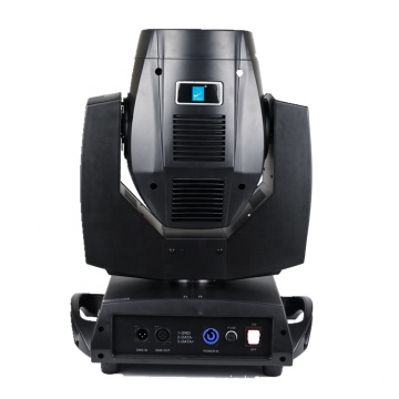 super 230w 7R Beam Zoom Moving Head Gobo Light Touch Screen Housing Spot 16 Prism DMX DJ Christmas Party Stage Light LB230U
